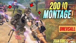 "One vs all!" 200 iQ Montage ( ROS MONTAGE )