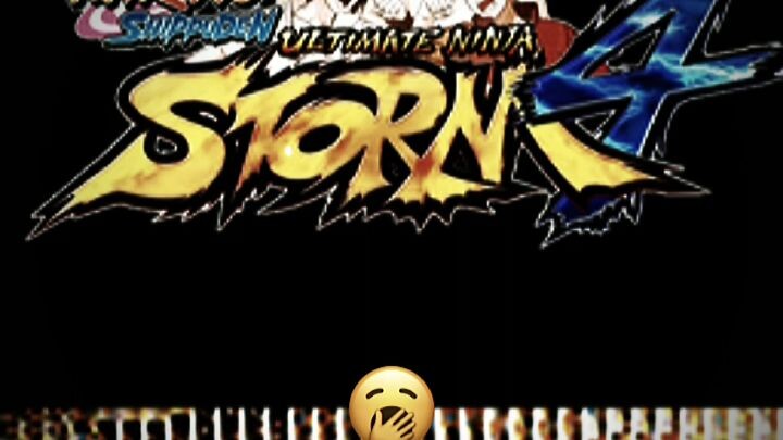 Naruto strom 4