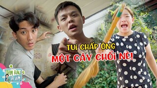 Cá Độ MÙA WORLD CUP! Bà Vợ KÈO TRÊN CHẤP Ông Chồng MỘT CÁI CHỔI | TLOO TIỆM RAU LẠ LẮM