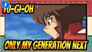 [Yu-Gi-Oh!GX |MAD]Only my Generation next(Sub Mandarin)_1