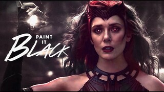 Wanda Maximoff | Paint It Black