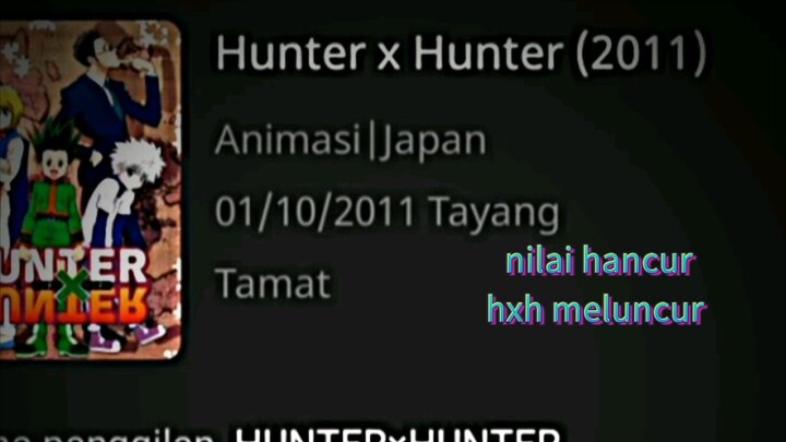 hxh memang the best