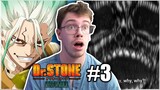 WHY WHY WHY?! | Dr. Stone Season 3 Episode 3 Reaction (First Contact)