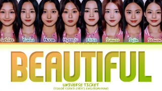 UNIVERSITY TICKET [BEAUTIFUL] lyrics