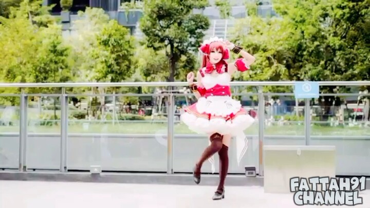 Cosplay keren dan kawai #JPOPENT #bestofbest