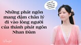 Những phát ngôn đầy triết lý của thánh phát ngôn Nhan Đàm 【Trầm vụn hương phai FMV - Dương Tử】