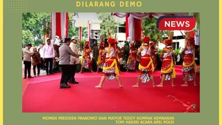 Mayor Teddy Dan Probowo Moment  kembaran