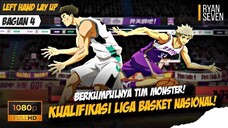 LIGA BASKET NASIONAL, IM COMINGGGGG🔥🥶❗️- Left Hand Lay Up Bagian 4