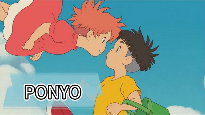 AINME REVIEW || PONYO