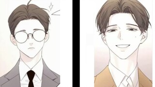 From social beast to handsome guy, all it takes is a pair of glasses