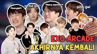 AKHIRNYA EXO ARCADE KAMBEKKKK - EXO Funny Moments