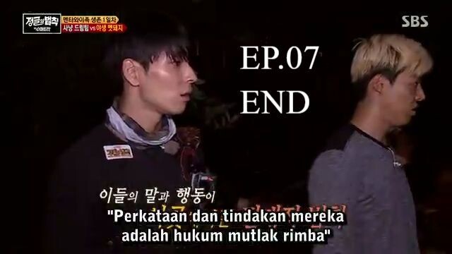 Law of the jungle - Sumatra Indonesia Ep.07 END