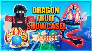 Dragon Fruit Full Showcase in A One Piece Game