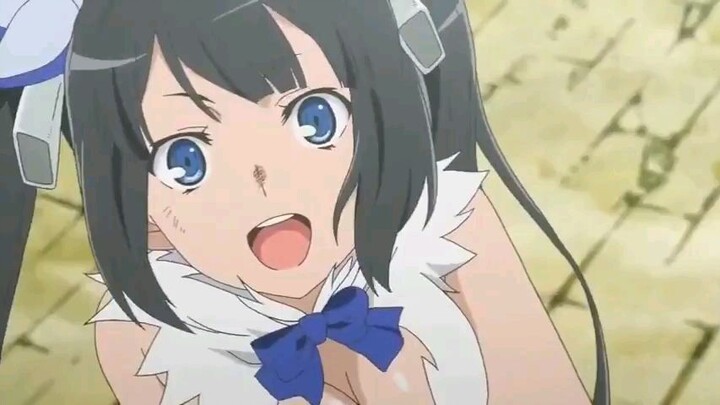 Epic Battle Bell Crane with Amazing backsound at Danmachi