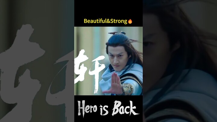 COOL!😱🔥 | Hero is Back🔥 | YOUKU