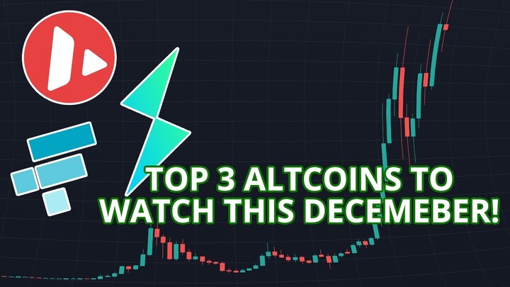 Top 3 Coins To Watch In December!