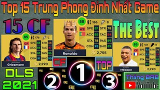TOP 15 tiền đạo xuất sắc nhất Dream League Soccer 2021
