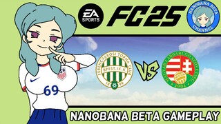 Beta FC 25 | Ferencvárosi 🇭🇺 VS 🇭🇺 Hungary