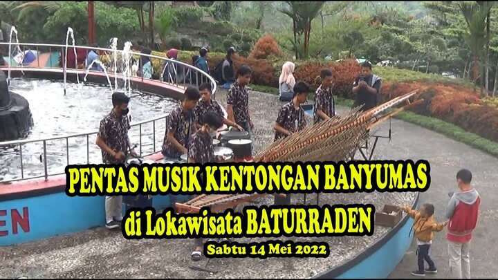 PENTAS MUSIK KENTONGAN BAMBU DI BATURADEN Purwokerto
