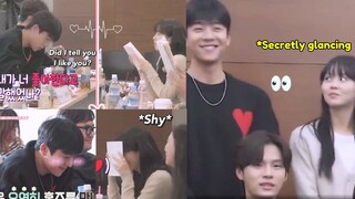 So Hyun & Jong Hyeop blushing because of their lines, this is really so cute 😭😂💗