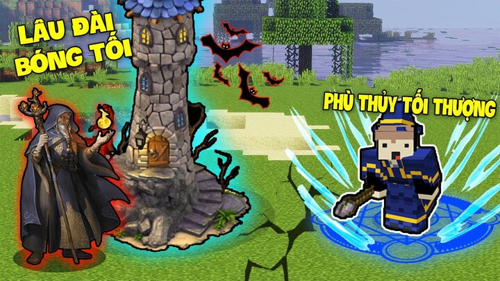 MINECRAFT VÙNG ĐẤT PHÙ THỦY  - TẬP 1 | KHÁM PHÁ LÂU ĐÀI PHÙ THỦY TỐI THƯỢNG