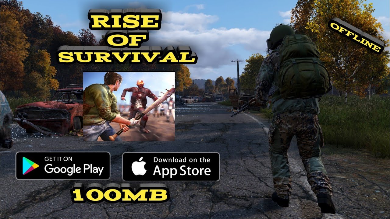 RISE OF SURVIVAL | NEW FPS | NEW HORROR GAMES | WITH GAMEPLAY | OFFLINE -  Bilibili