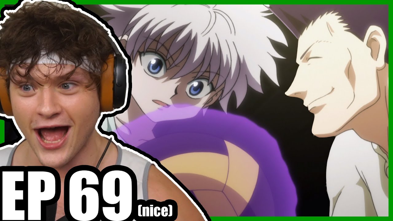 GON VS PITOU!  Hunter x Hunter Episode 131 Reaction - BiliBili