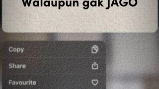 TETAP MAIN WALAU GA JAGO