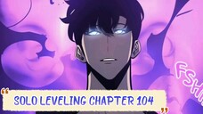 PENYELAMATAN HUNTER CHA * SOLO LEVELING | CHAPTER 104