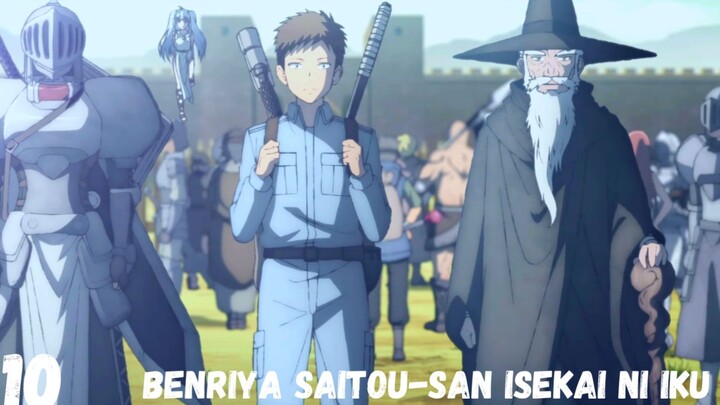 Benriya saitou san isekai ni iku Episode 10 Sub Indonesia