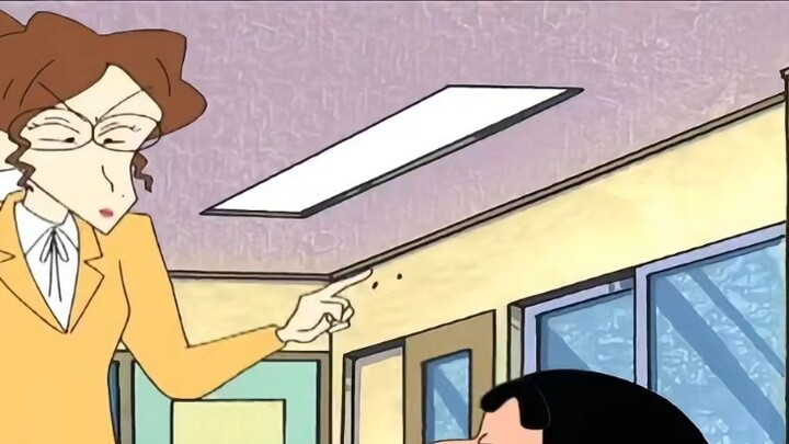 Shin-chan has actually gone to elementary school. Is he still the same as before?