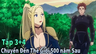 ANIME THÁNG 5 | Tập 3+4 Chuyển Đến Thế Giới Trực Tuyến 500 năm Sau | Mèo Gầy Review