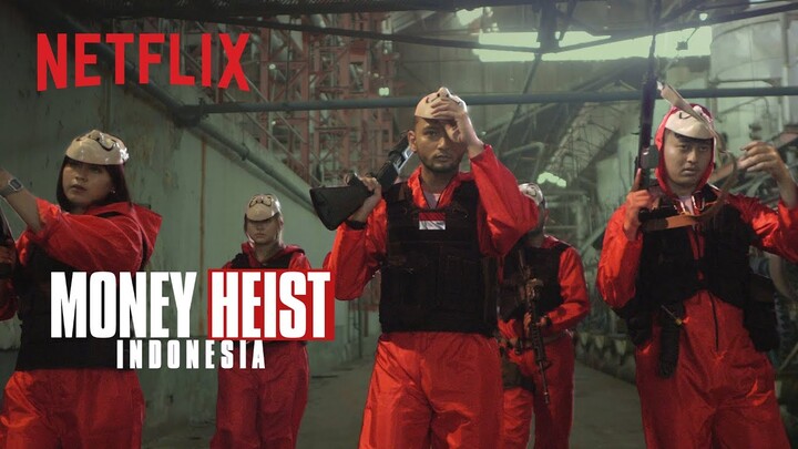 MONEY HEIST INDONESIA