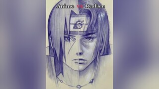 My take on anime, who’s next ? anime drawingchallenge itachiuchiha narutoart drawing sketchbookart itachi akatsuki mangaart manga naruto