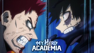 Dabi vs Endeavor "Mirko arrives" | My Hero Academia