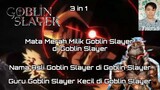 Mata Merah Milik Goblin Slayer di Goblin Slayer Nama Asli Goblin Slayer di Goblin Slayer