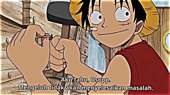 kata kata mutiara luffy😂