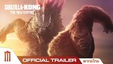 Godzilla x Kong: The New Empire | ก็อดซิลล่า ปะทะ คอง 2 อาณาจักรใหม่ - Official Trailer [พากย์ไทย]