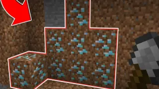 [Gaming]Minecraft: If MC was scientific, you'd find diamonds in soil?