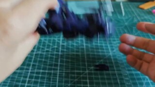 Wanmohui Night Battle Ifrit Model Review and Sharing