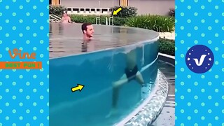 Best FUNNY Videos 2022 ● TOP People doing funny stupid things Part 21