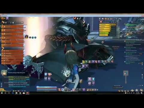 [Blade&Soul VietNam] Boss 3 Zulia - Char Clone