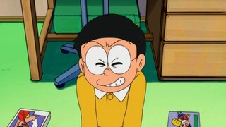 Đôrêmon: Nobita quay về 30 năm trước để ăn trộm quả hồng Chuyện gì đã xảy ra?