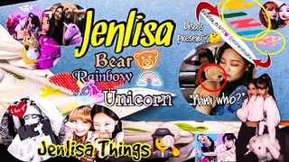 Lisa's present on Jennie's birthday? Nini with a Heart?🤔🕵️‍♀️ | JENLISA THINGS: 🐻 🌈 🦄