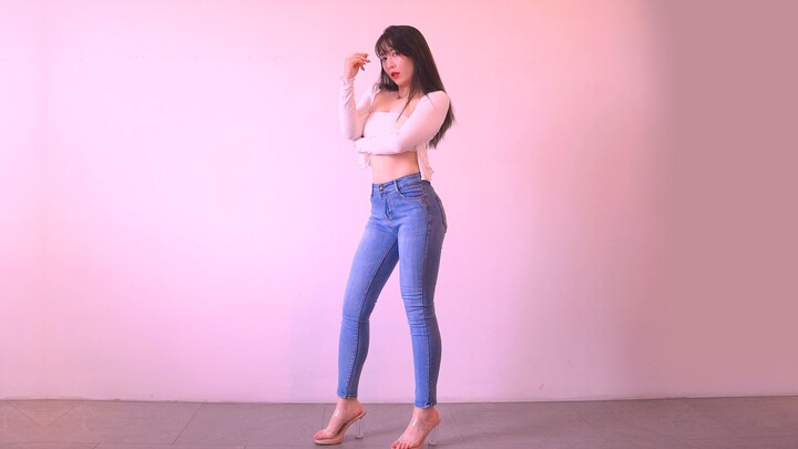【Purple】 Jeans that can't be stretched o(*￣▽￣*)ブ