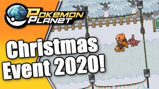 Pokemon Planet - Pokemon Christmas Event 2020!