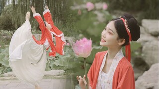 【诺蕊】还原张贵妃同款霸道踢后腿？！迟来的翻跳王楚然《清平乐》剧版的舞蹈