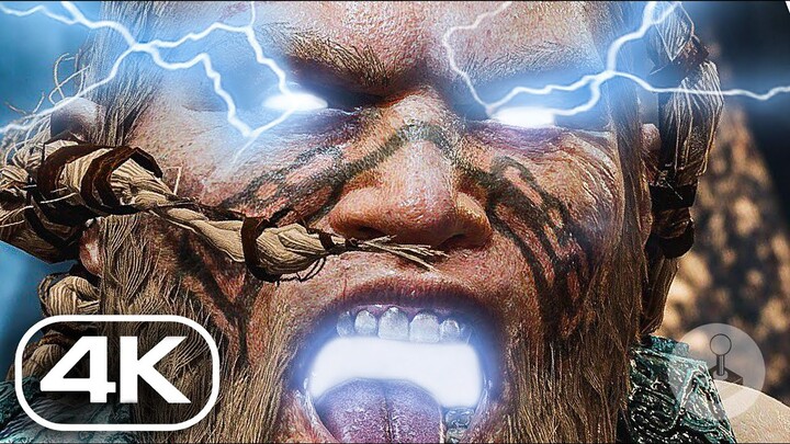 Kratos VS Thor Son Full Fight 4K ULTRA HD - God of War PS5 (2021)