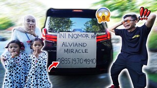 PRANK SEBARIN NOMOR TELPON ALVIAND SAMPAI DIA MARAH BESAR‼️ 😱