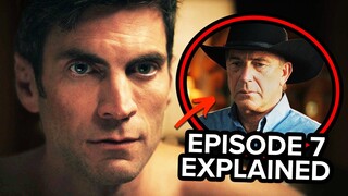 YELLOWSTONE Season 5 Episode 7 Ending Explained